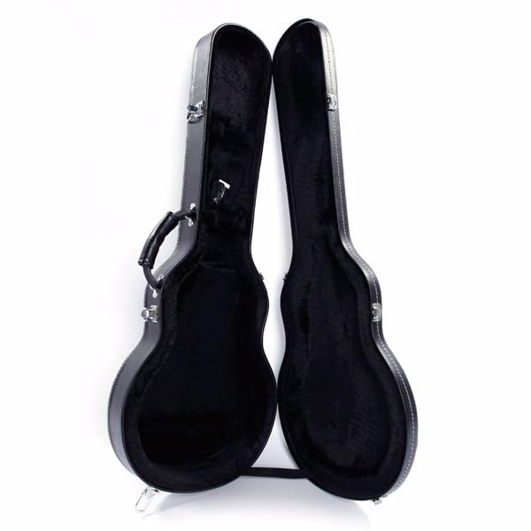 Black Hard Case for Electric Guitar M718