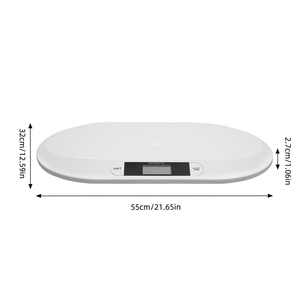 Digital Weight Scale up to 44 lbs F482