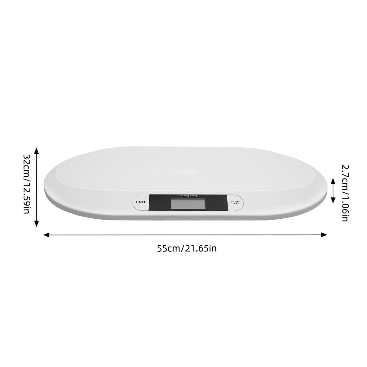 Digital Weight Scale up to 44 lbs F482