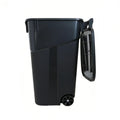 32 Gallon Plastic Outdoor Trash Can with Lid & Wheels J67889