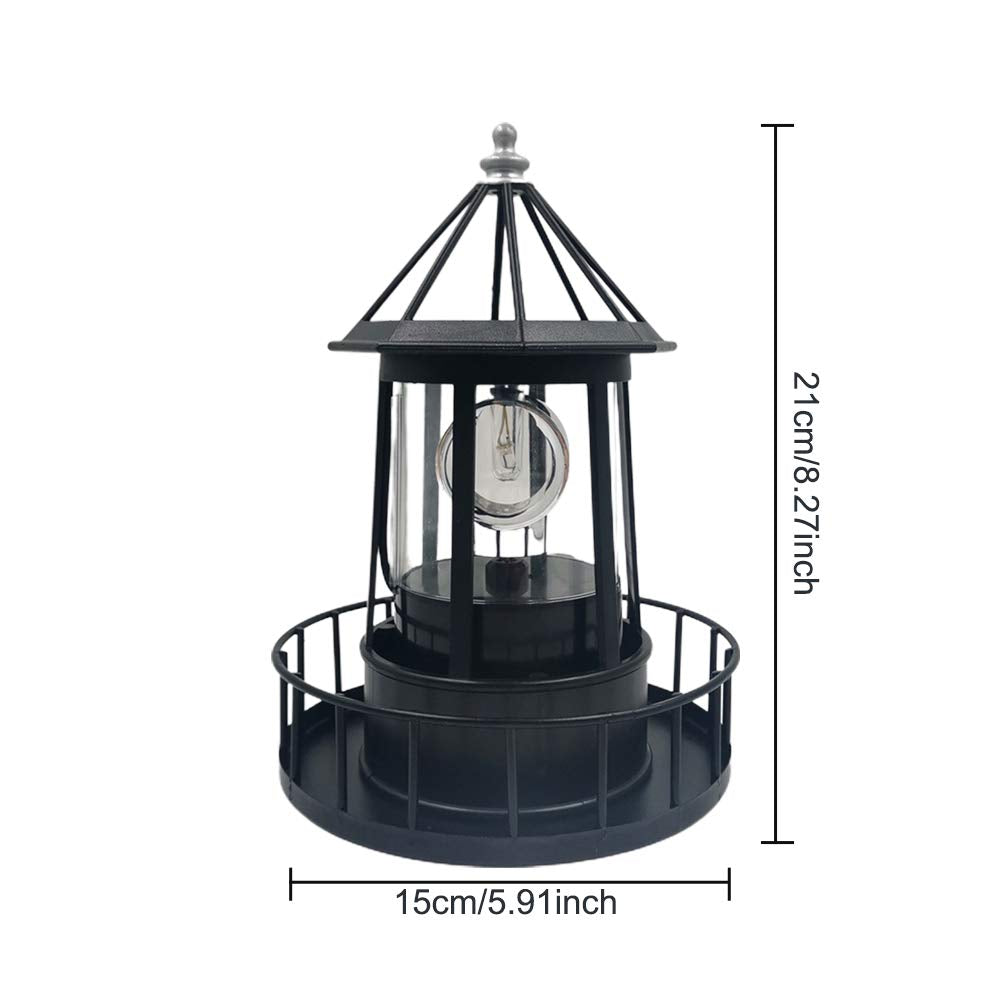 Rotating LED Waterproof Garden Light B1553