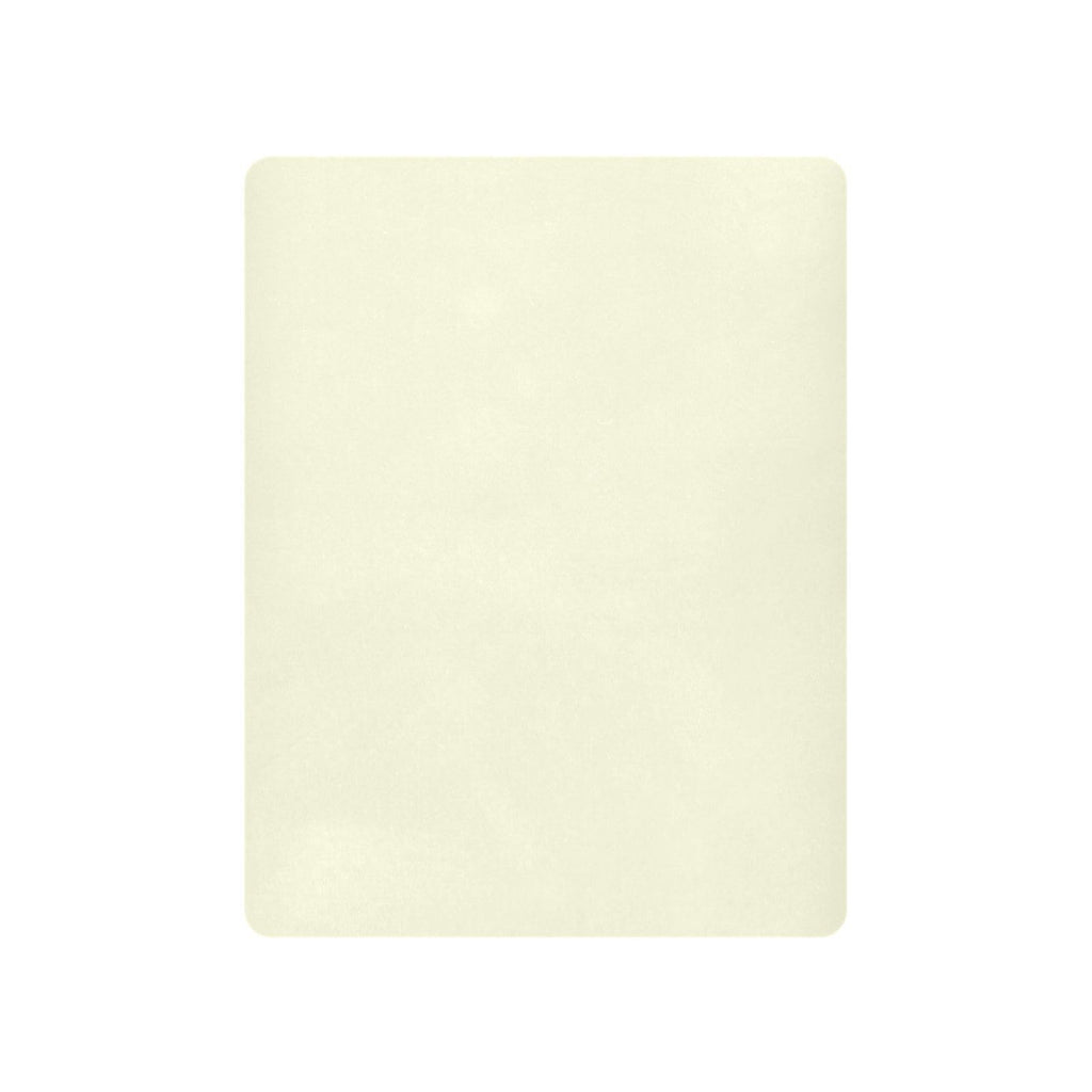 Light Yellow Fitted Crib Sheet Microfiber D58160