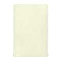 Light Yellow Fitted Crib Sheet Microfiber D58160