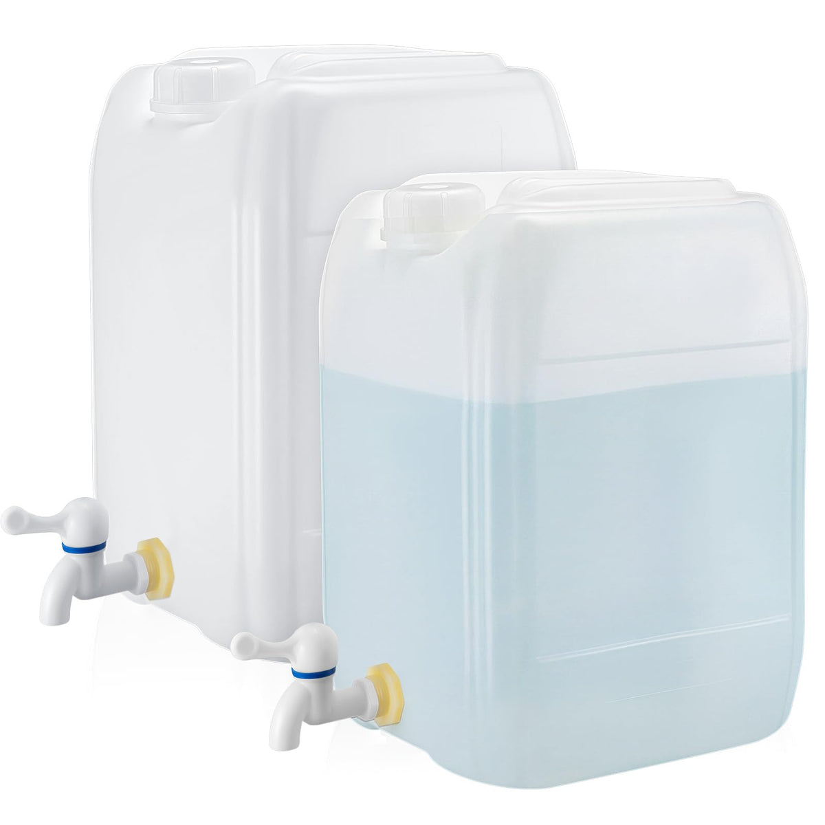5.3 Gallon Plastic Water Dispenser with Spigot R629438