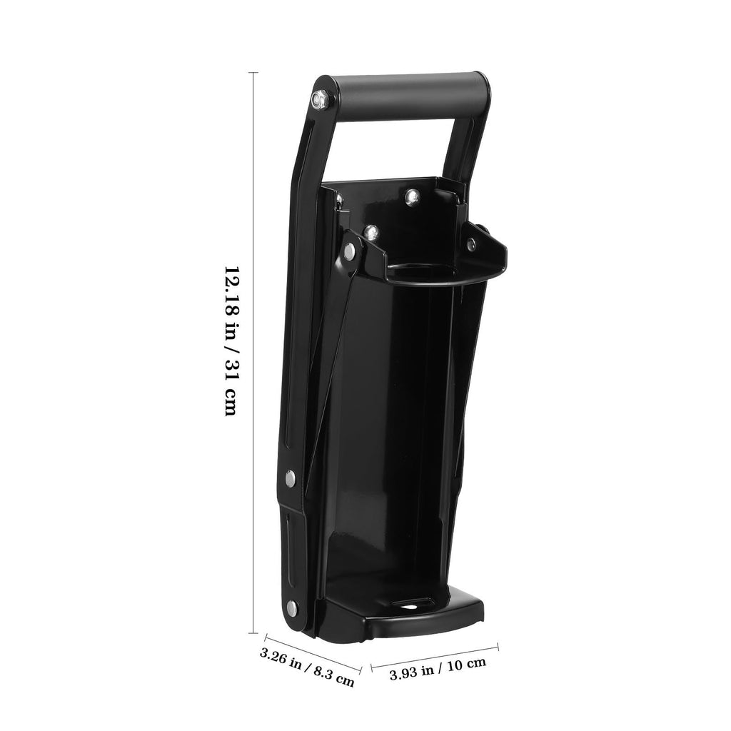 Wall Mounted Stainless Steel Can Crusher with Bottle Opener G792
