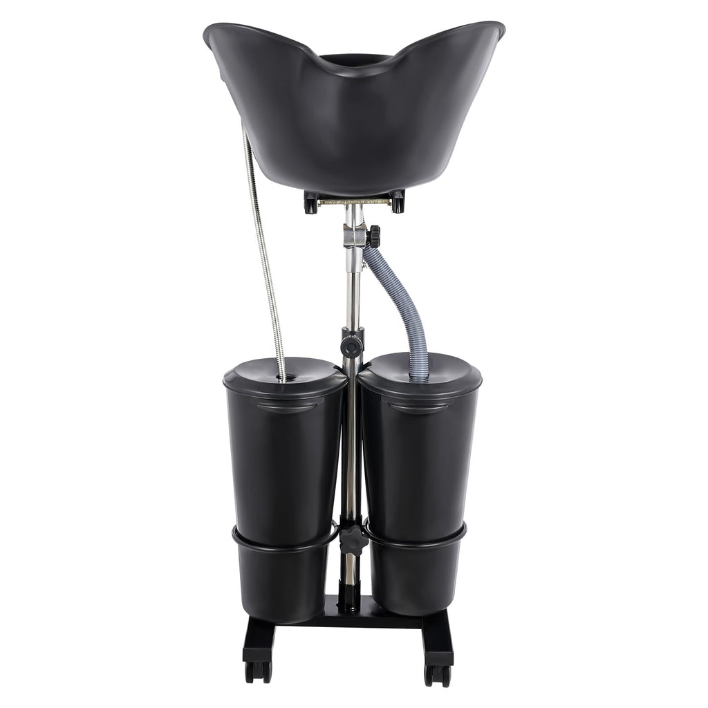 Portable Electric Pump Shampoo Bowl with 2 Buckets Z591