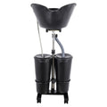 Portable Electric Pump Shampoo Bowl with 2 Buckets Z591