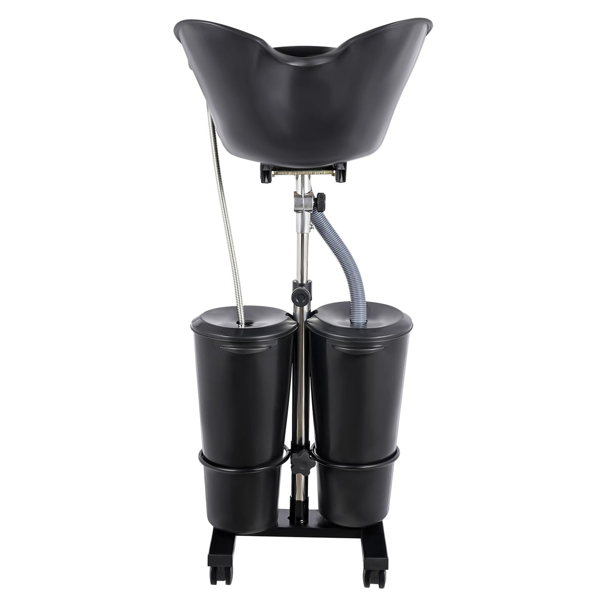 Portable Electric Pump Shampoo Bowl with 2 Buckets Z591