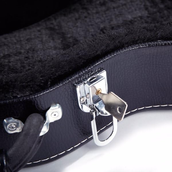Black Hard Case for Electric Guitar M718