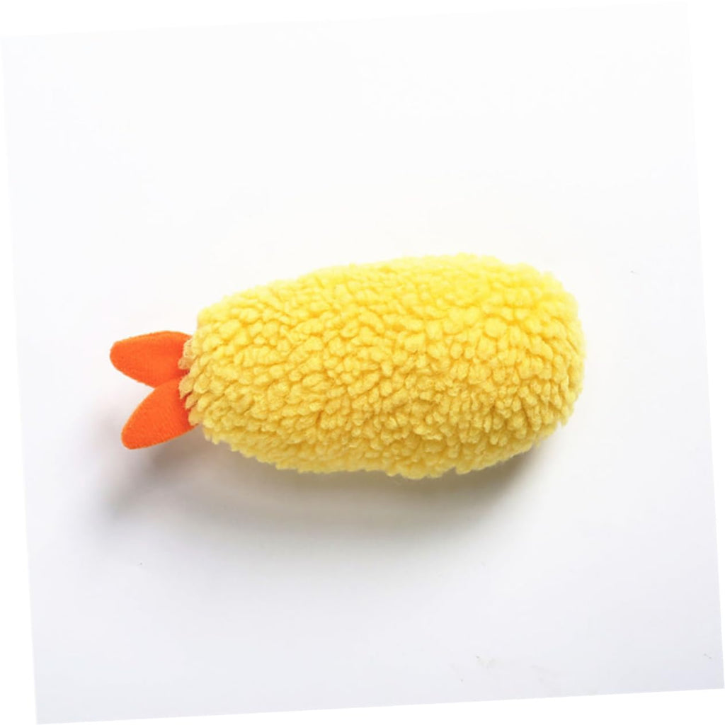 2 Pack Plush Squeaky Dog Toy T4683
