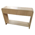 Slim Console Table with Drawers S44011