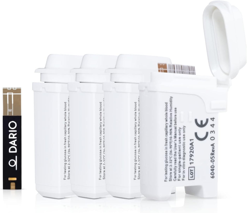 100 Strips 100 Lancets Diabetes Testing Bundle M86800