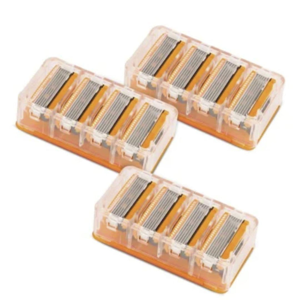 5 Blade Razor Cartridge Refills with Trimmer, 24 Count 2 Pack Y554622