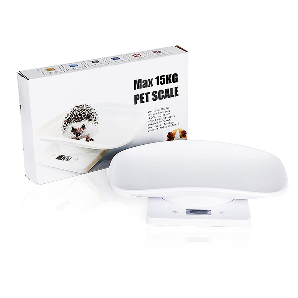 Digital Pet Scale 33 lb/15 kg A647