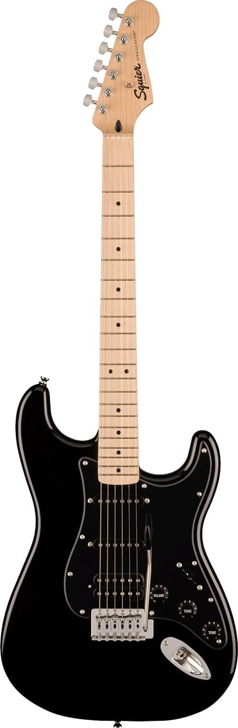 Black Electric Guitar R666808