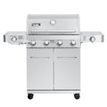 4+2 Burner Propane Gas Grill Stainless Steel S806