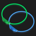 2-Pack Rechargeable LED Dog Collar Z3391