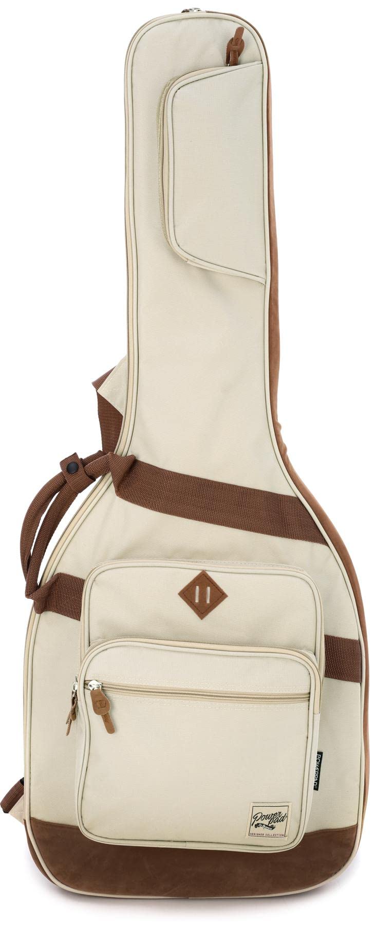 Beige Electric Guitar Gig Bag K314