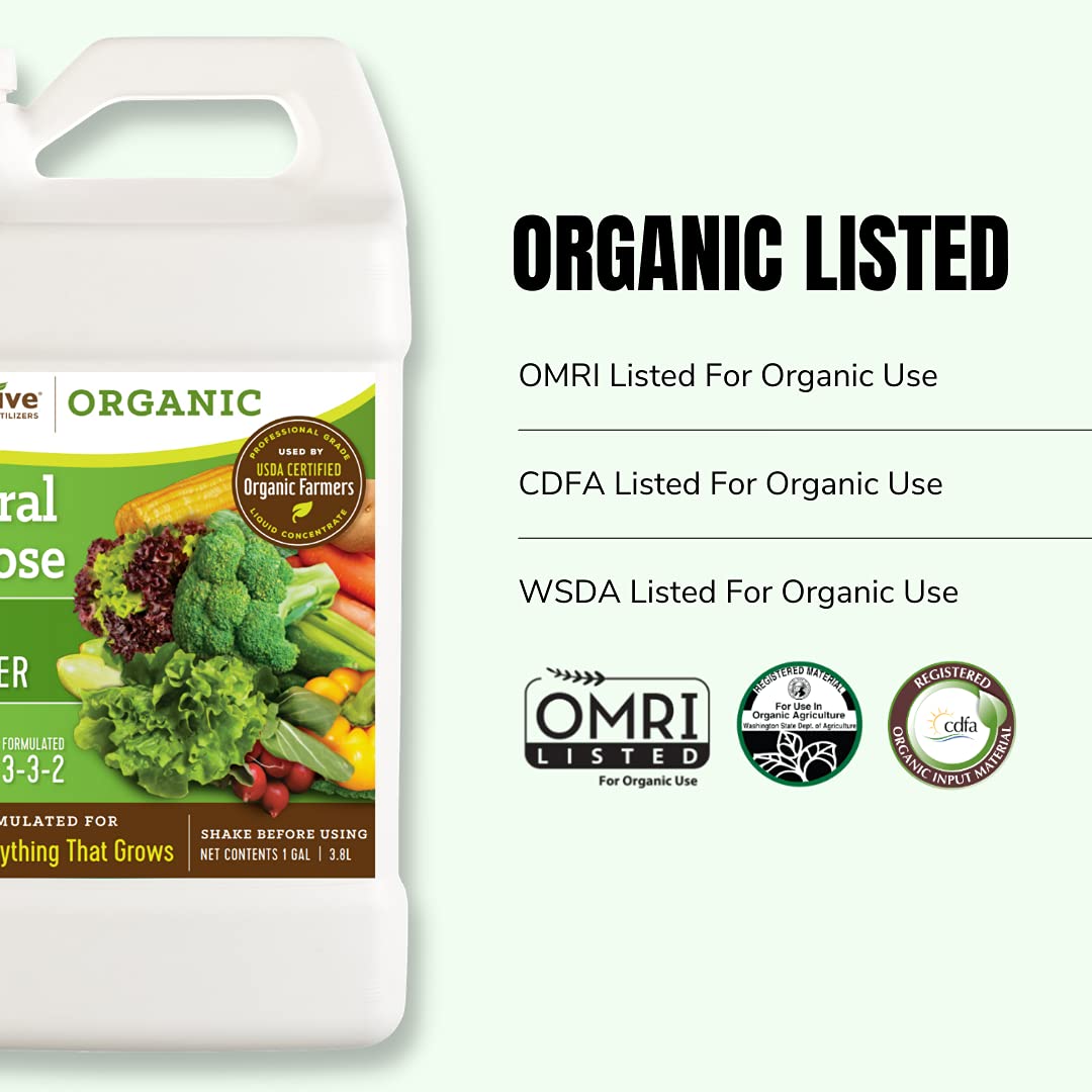 Organic Liquid Fertilizer 1 Gal Y963992
