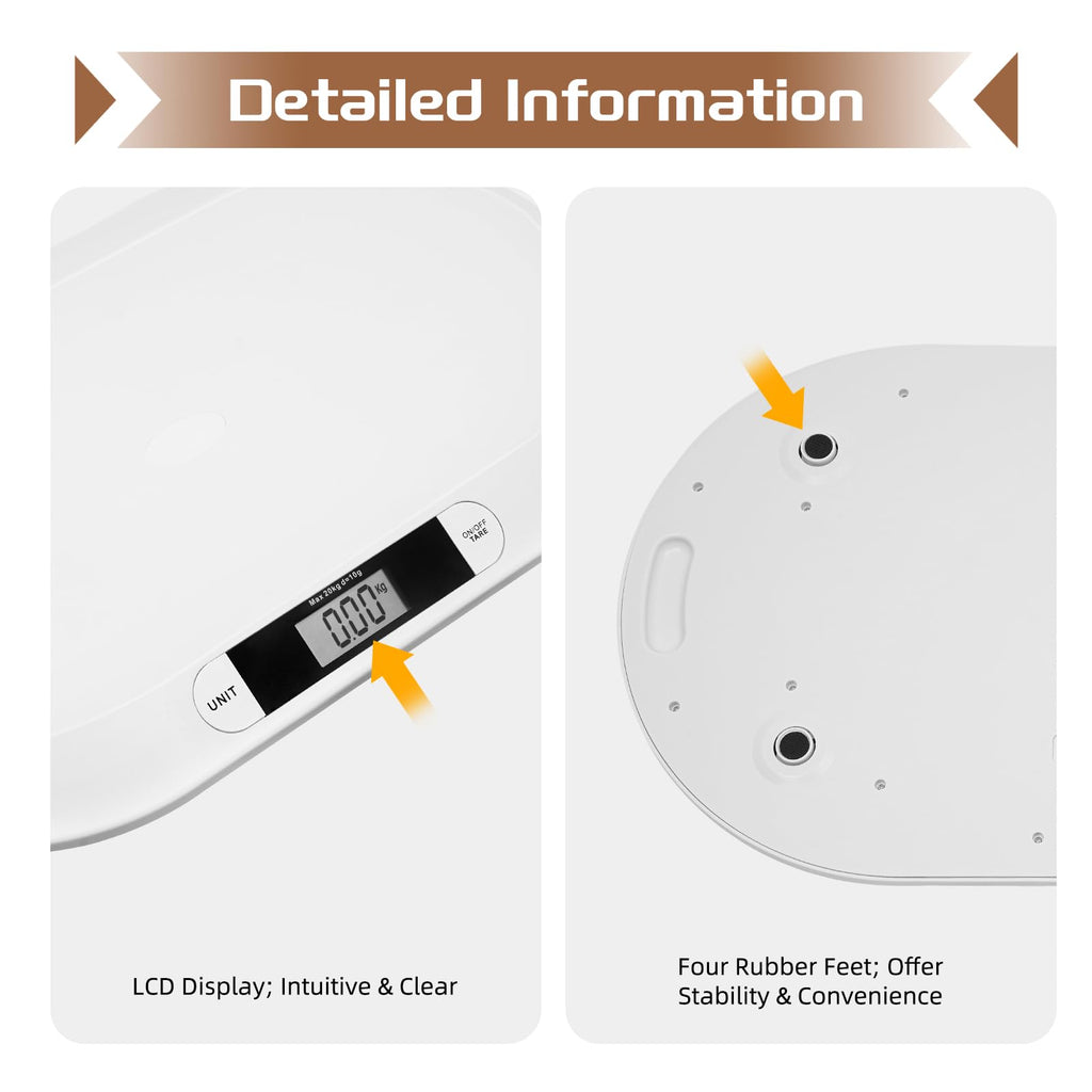 Digital Weight Scale up to 44 lbs F482