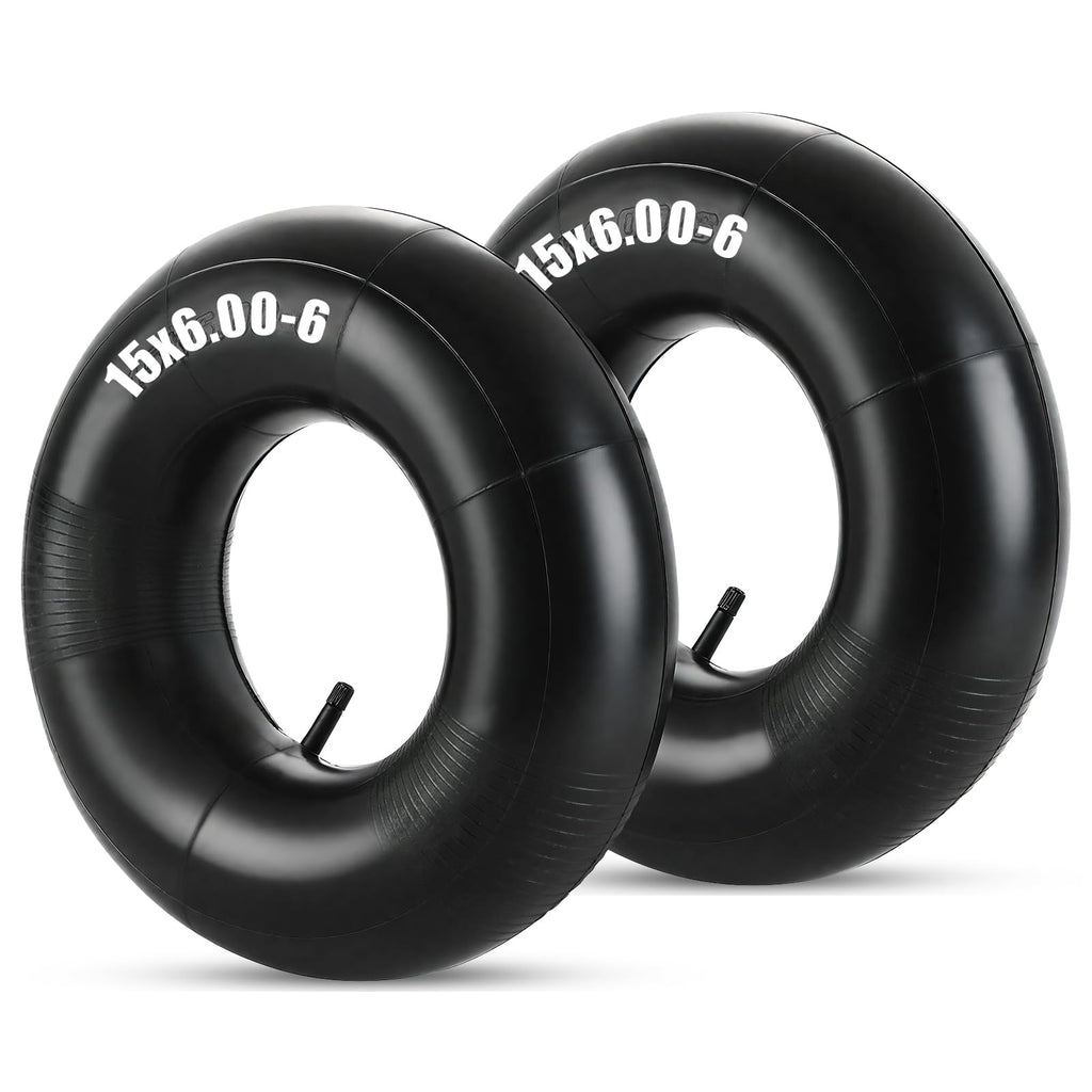 2 Pack 15x6.00-6 Inner Tubes with TR-13 Valve Stem F532733