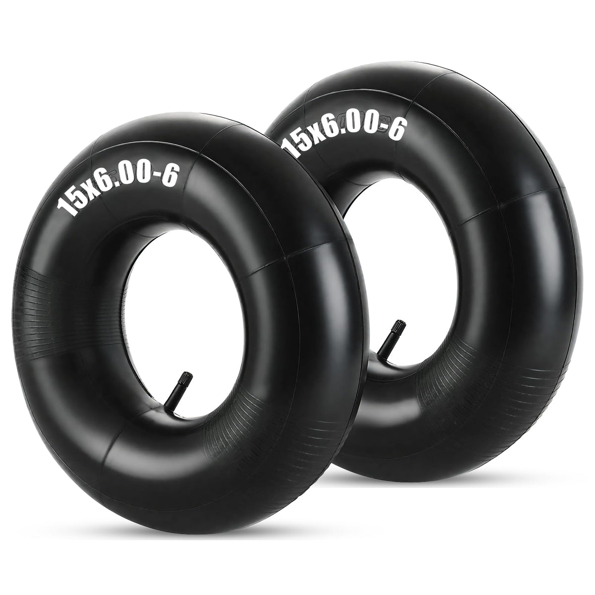 2 Pack 15x6.00-6 Inner Tubes with TR-13 Valve Stem F532733