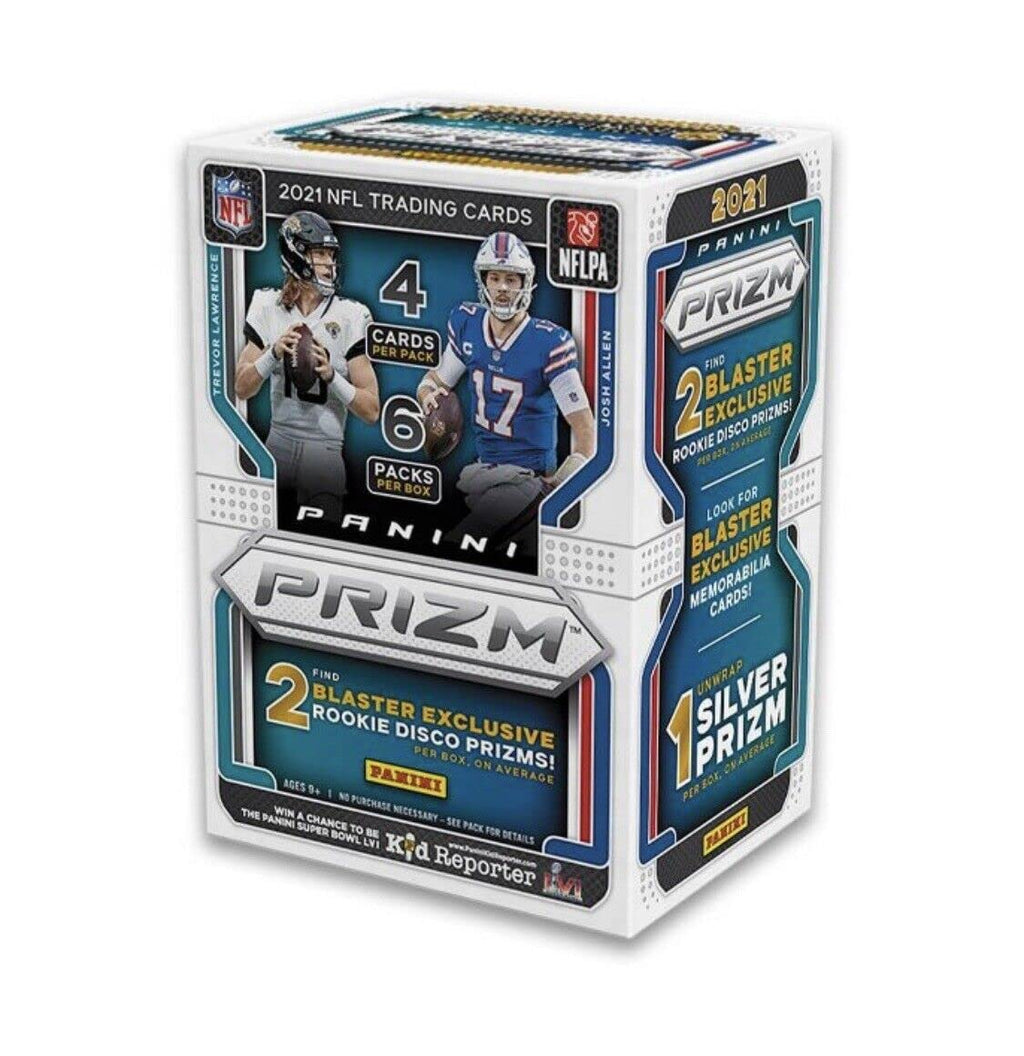 2021 NFL Football Trading Card Blaster Box H16132