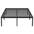 Queen Size 18 Inch Metal Platform Bed Frame D437557