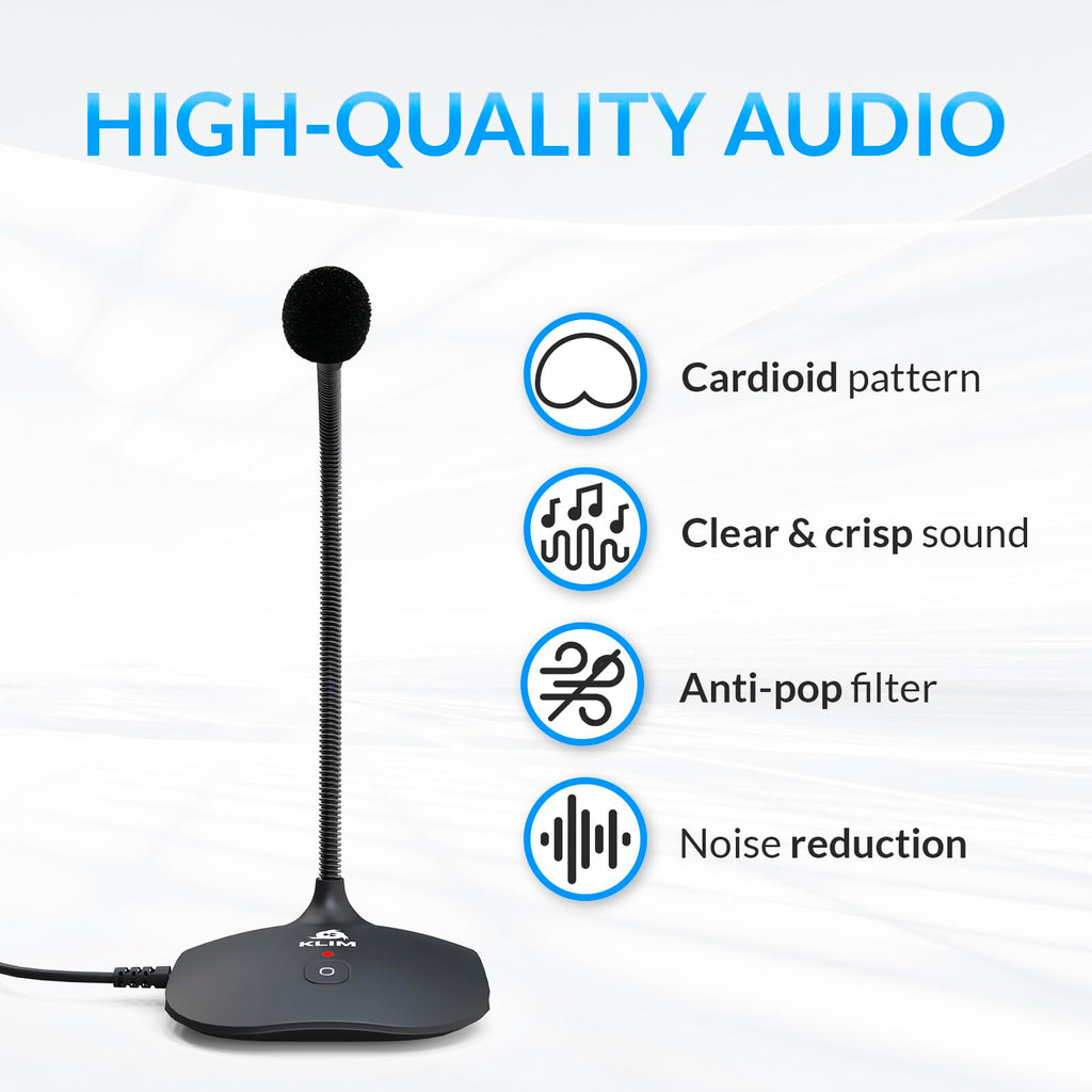 USB Desk Microphone with Stand K428