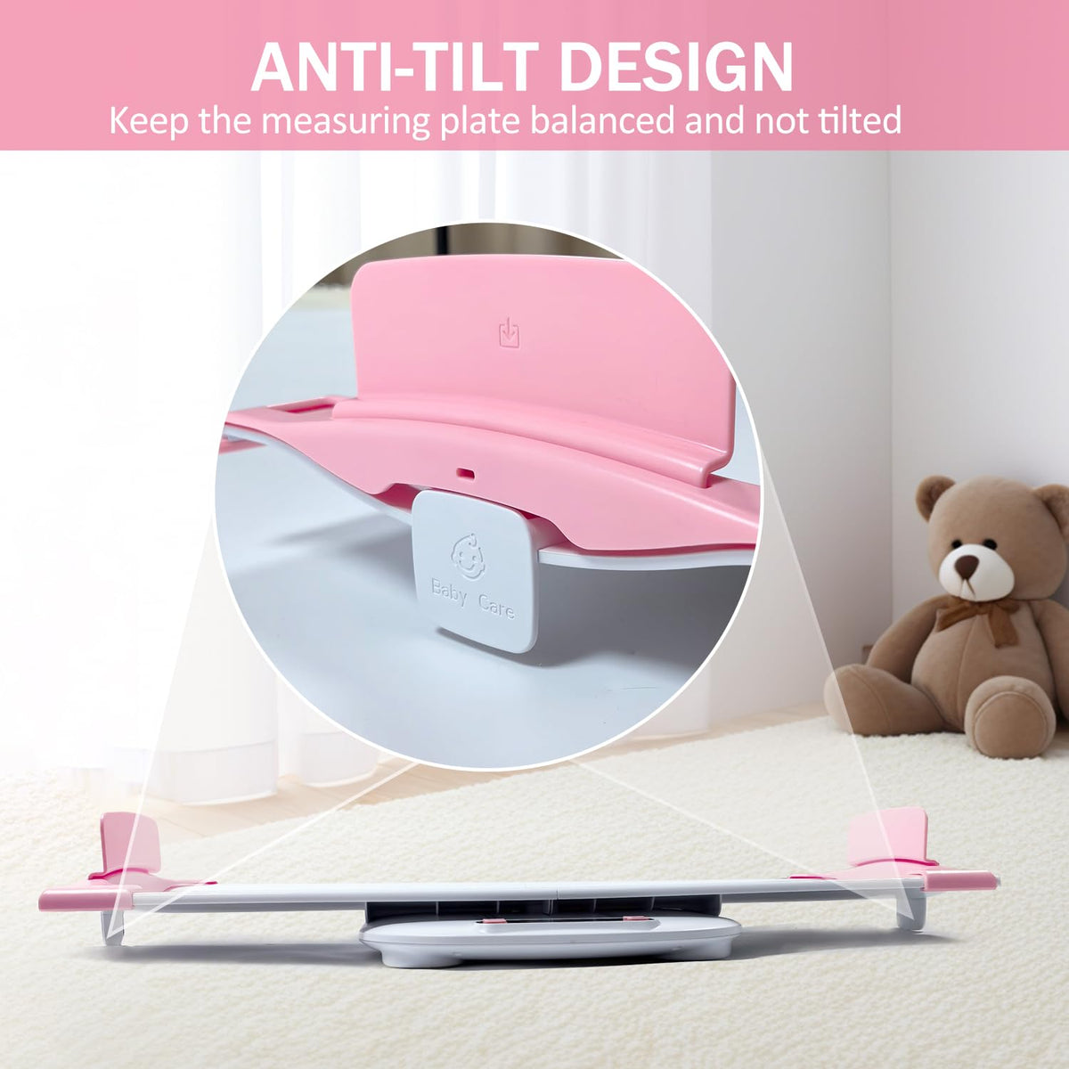 Portable Digital Pet Scale with Height Markings N7330