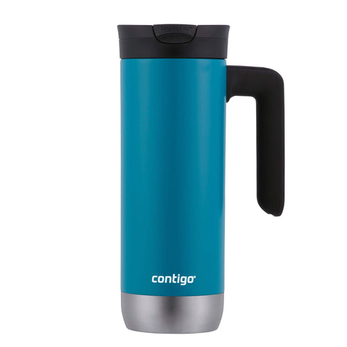 20oz Stainless Steel Travel Mugs with Leak-Proof Lid A987963