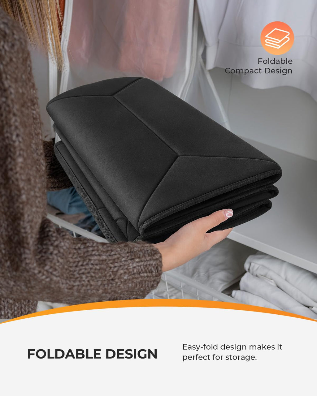 Full Body Massage Mat with Heat, 10 Motors Vibration E657