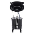 Portable Shampoo Bowl with Electric Pump, Height Adjustable Hair Washing Station R51465