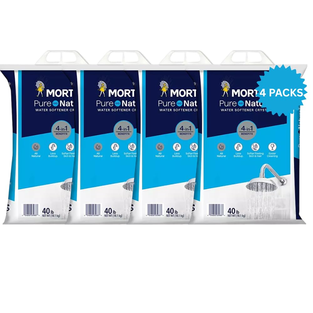 Water Softener Salt Crystals 4 Packs Q155