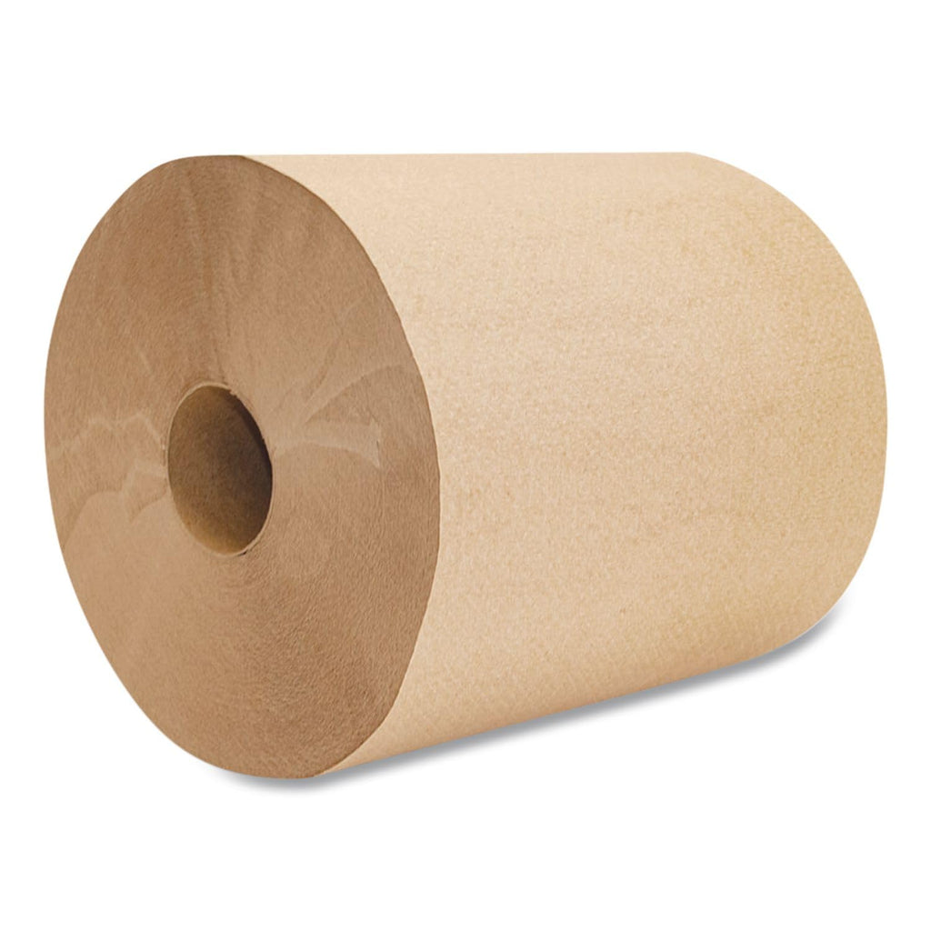 Green Seal Recycled Paper Towel Roll, Natural, 8" x 800 ft, Case of 6 S80244