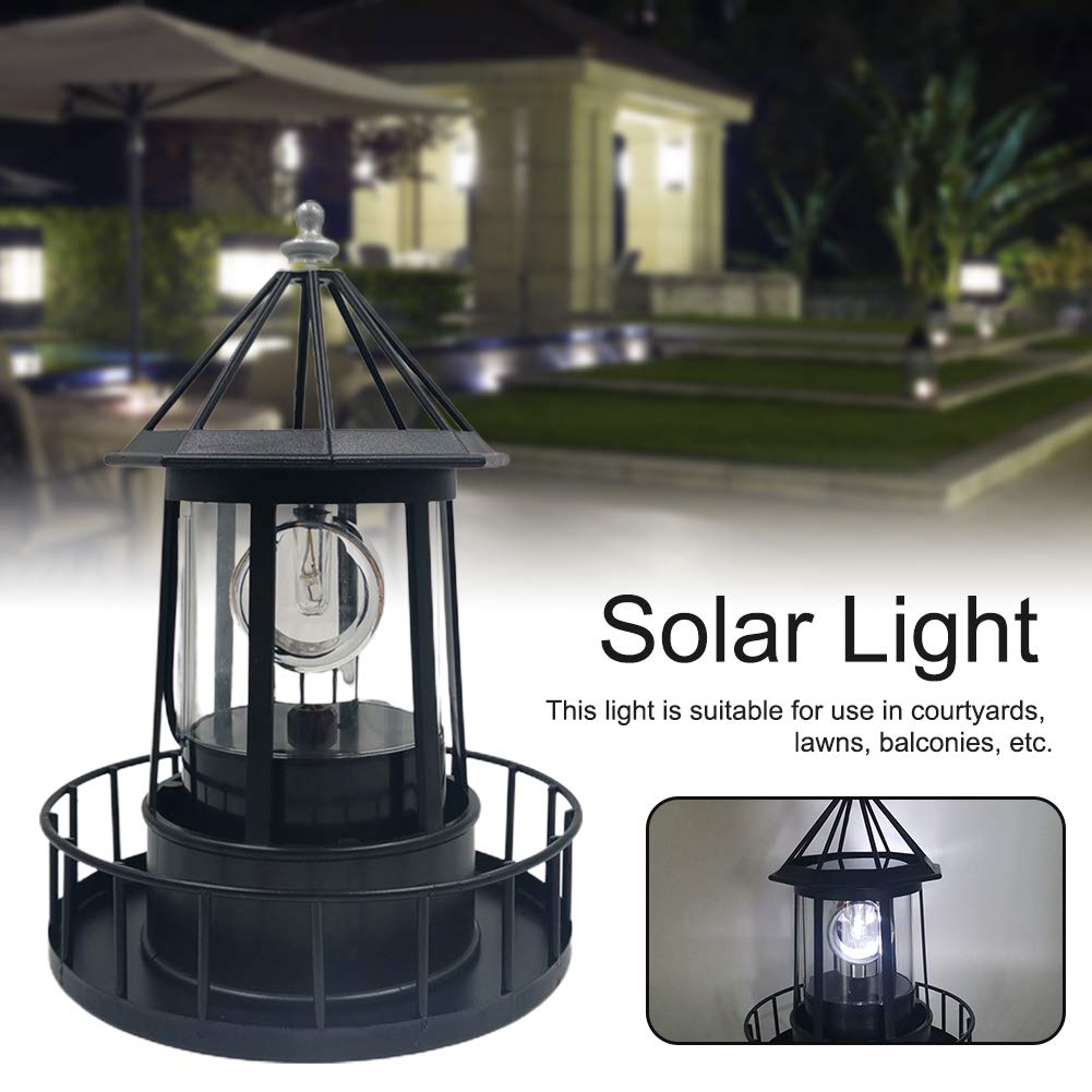 Rotating LED Waterproof Garden Light B1553