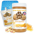 All Natural Peanut Butter 12oz Jar, 4oz Pouch & Lick Mat N364152
