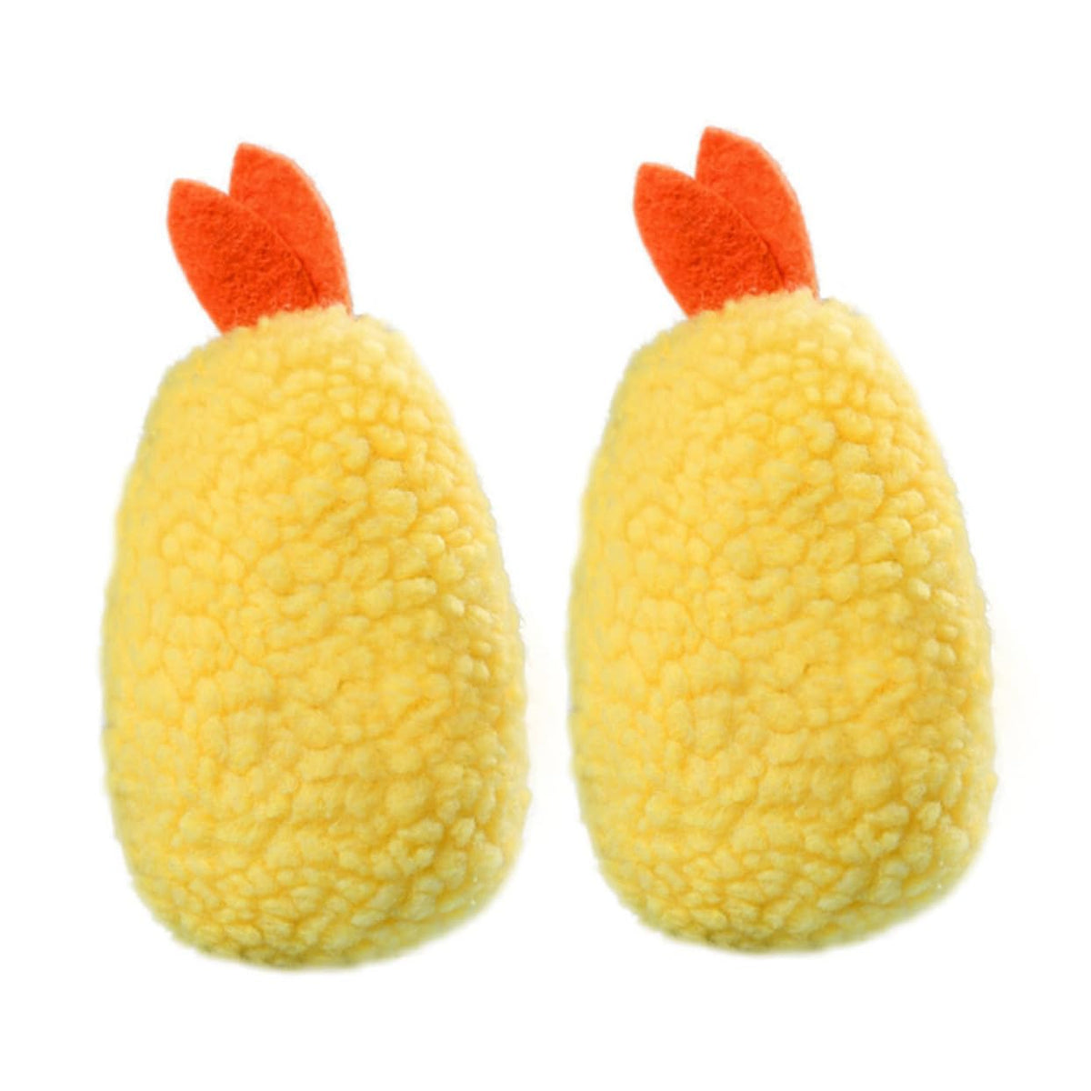 2 Pack Plush Squeaky Dog Toy T4683