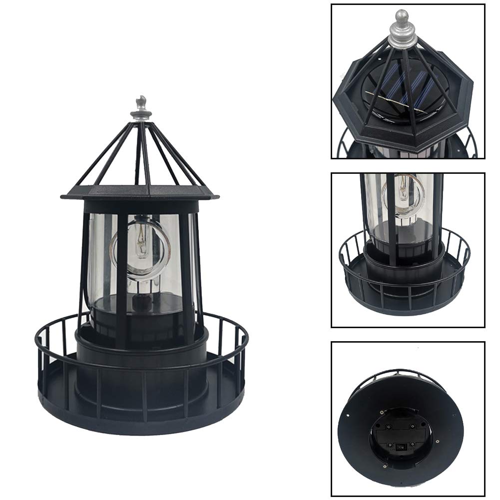 Rotating LED Waterproof Garden Light B1553
