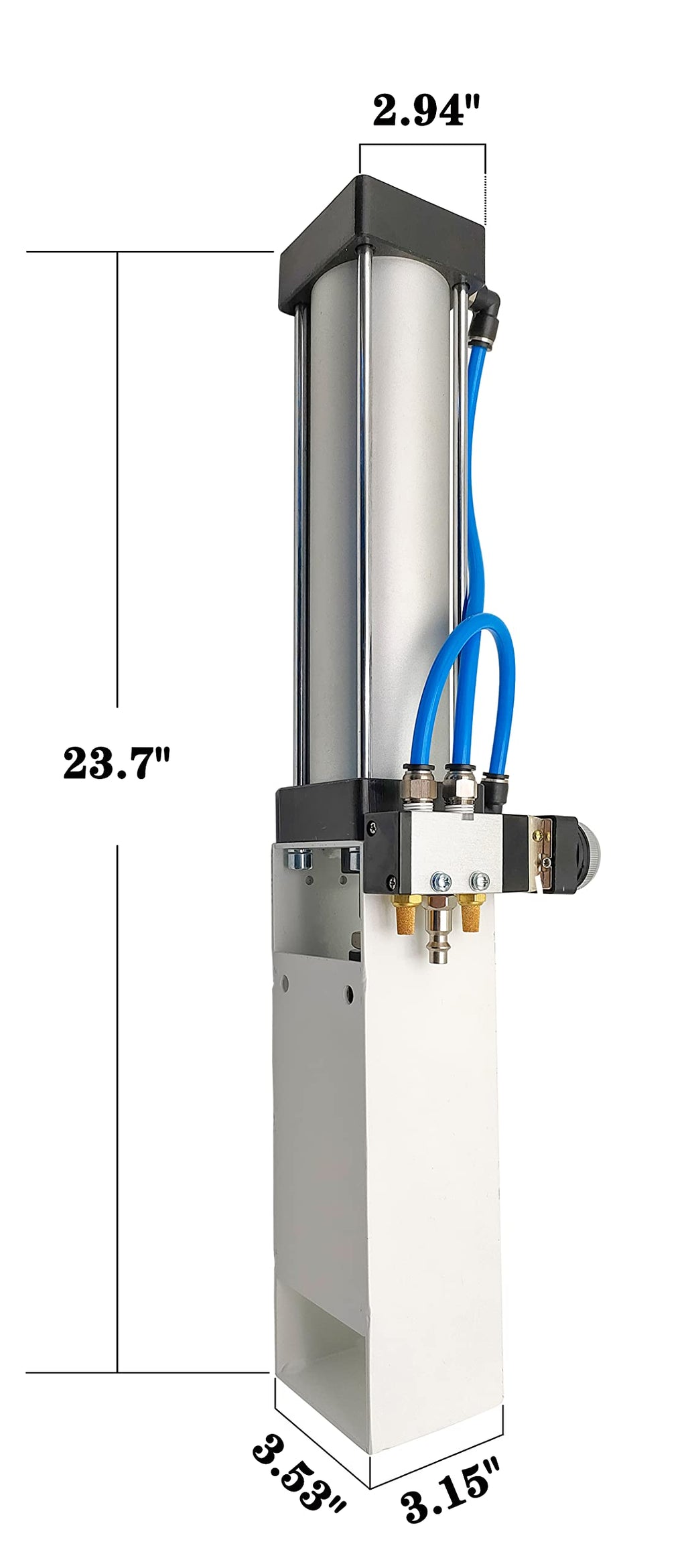 Pneumatic Cylinder Can Crusher S676581