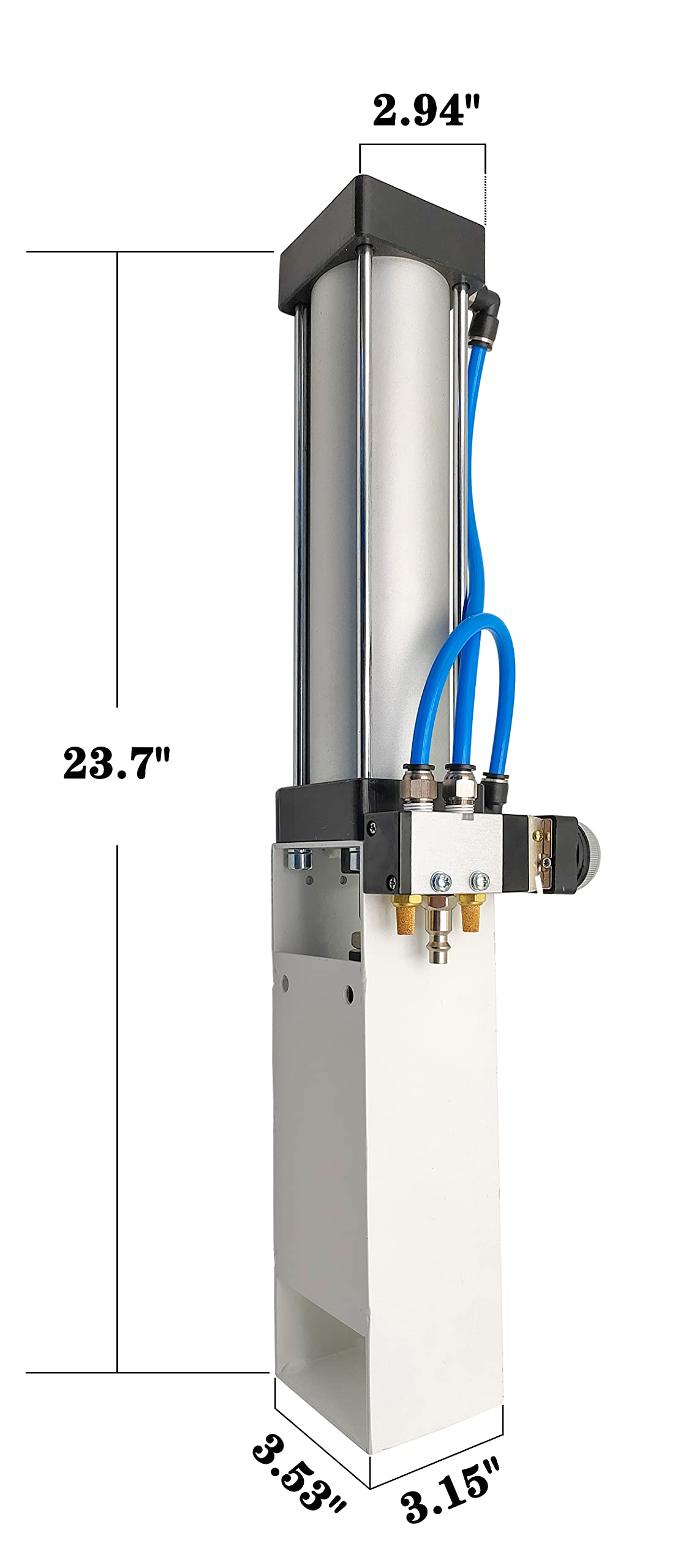 Pneumatic Cylinder Can Crusher S676581