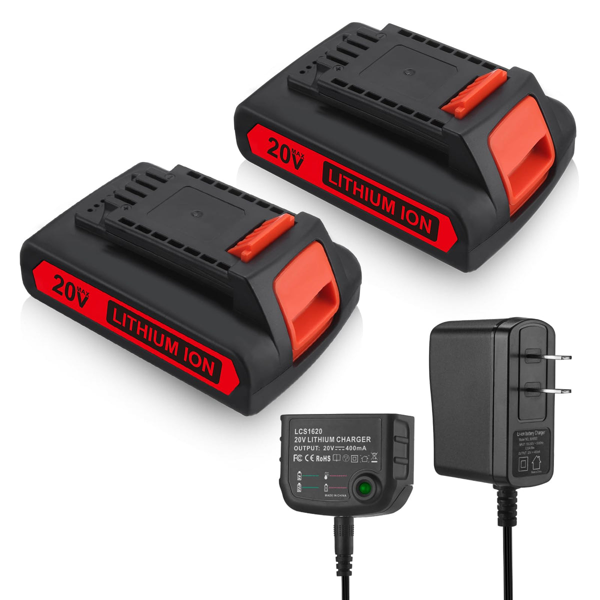 20v Lithium Battery V58218