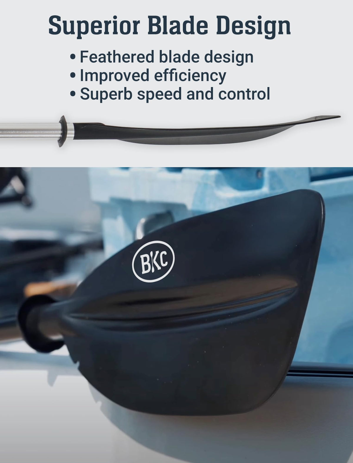 2-Piece Kayak Paddle G912858
