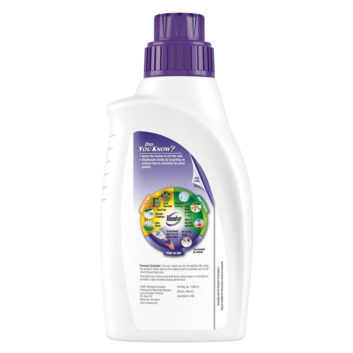 35.2 oz Weed & Grass Killer Concentrate Z1093
