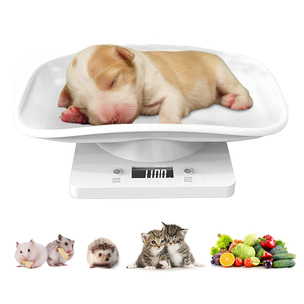 Digital Pet Scale 33 lb/15 kg A647