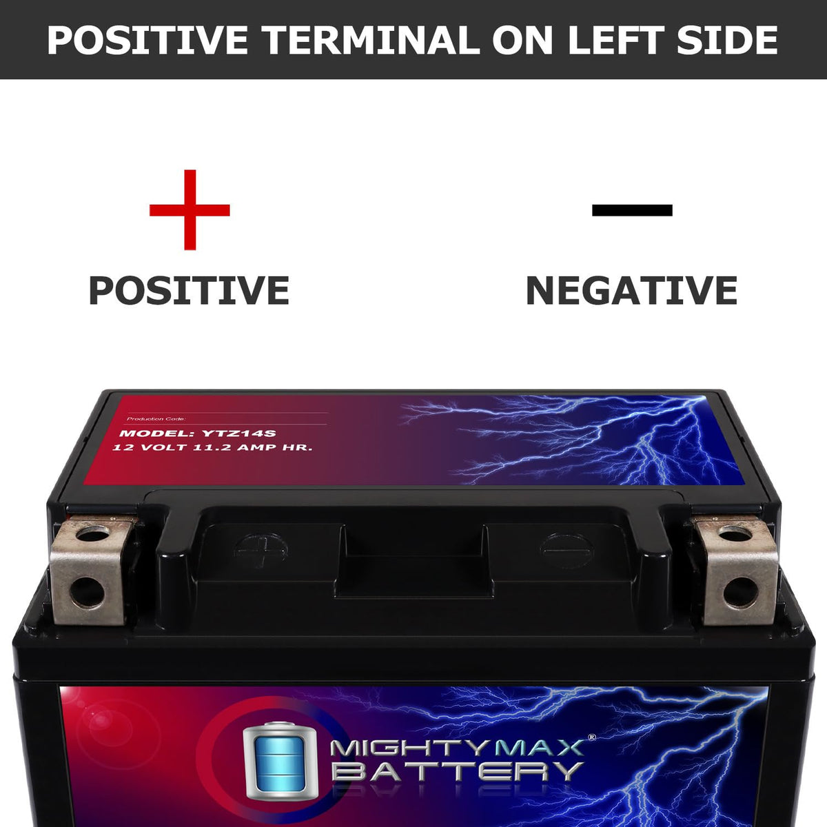 YTZ14S Battery O581555