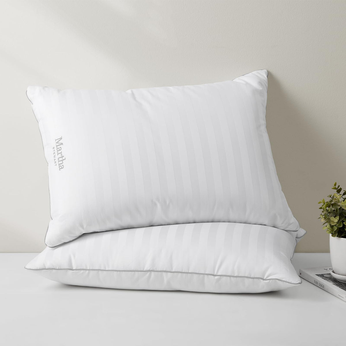 King Size Set of 2 Bed Pillows Z859
