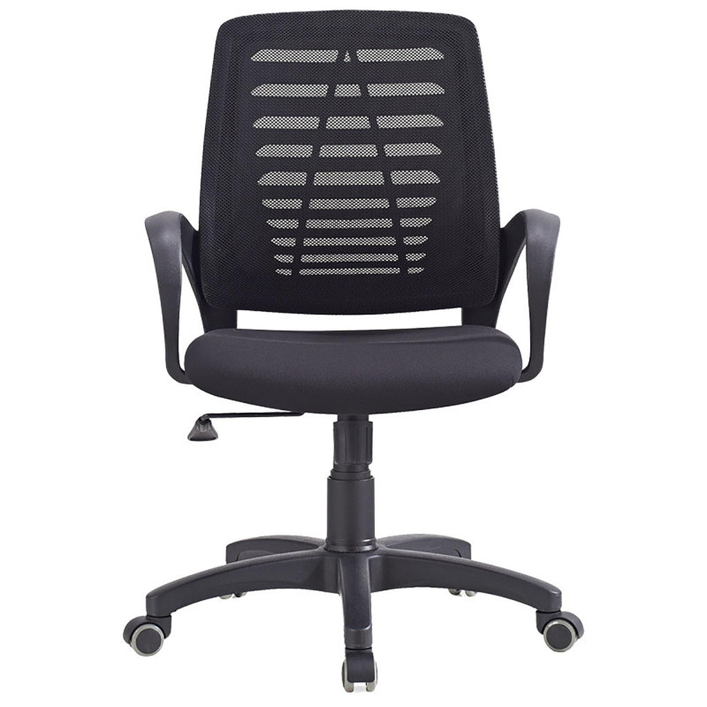 Orange Ergonomic Mesh Office Chair with Lumbar Support F629
