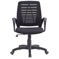 Orange Ergonomic Mesh Office Chair with Lumbar Support F629