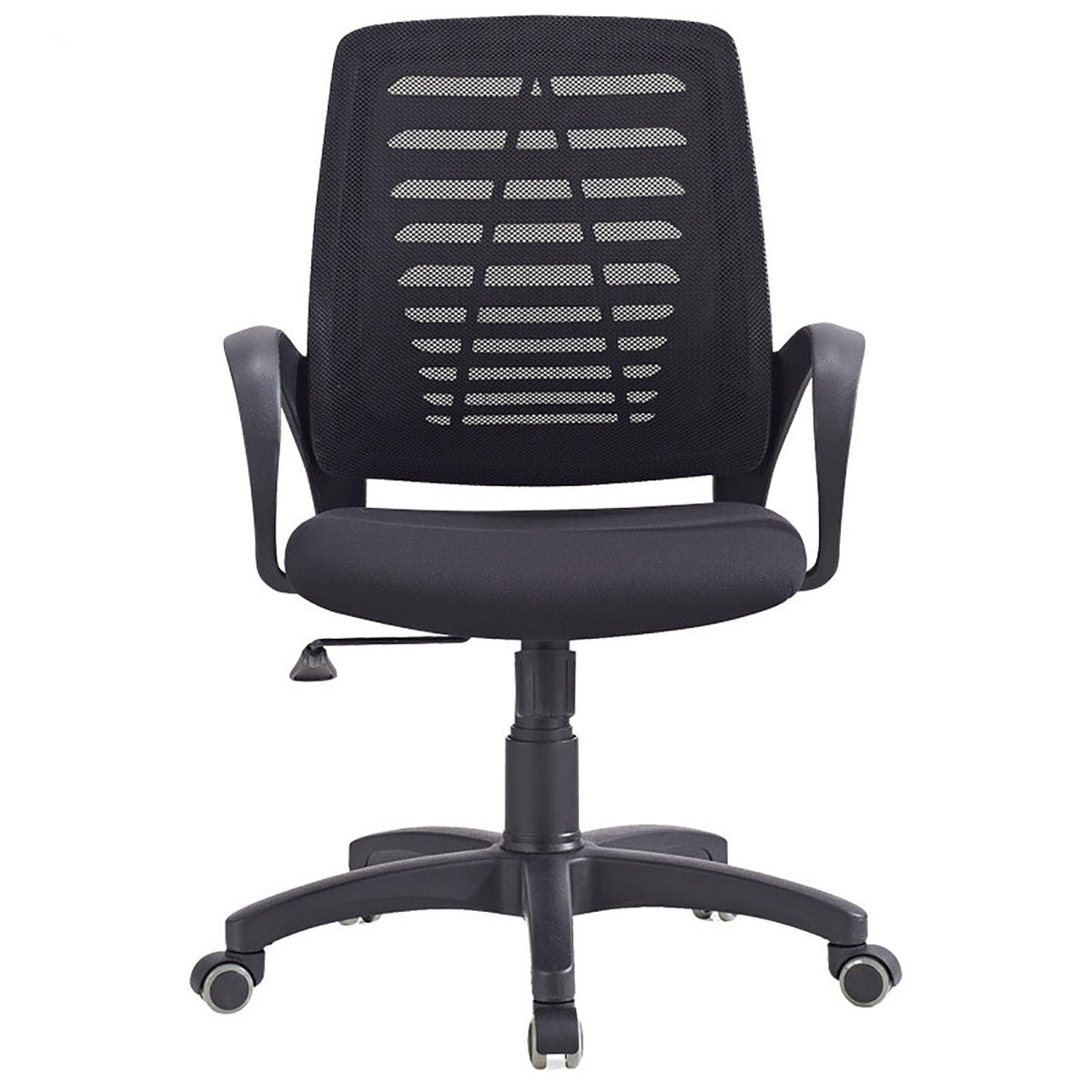 Orange Ergonomic Mesh Office Chair with Lumbar Support F629